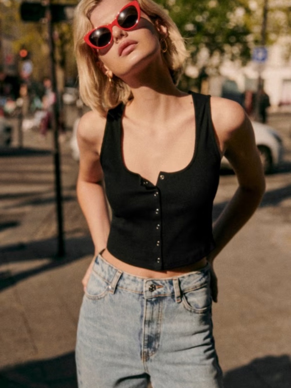 Sezane Lilou Top